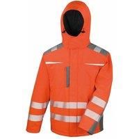 Result Safeguard Mens Dynamic Hi-Visibility Softshell Work Coat RW5340