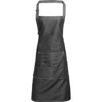 Premier Jeans Stitch Bib Apron / N/A N/A RW5529