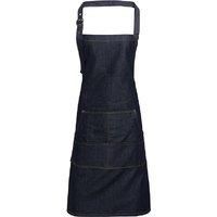 Premier Jeans Stitch Bib Apron / N/A N/A RW5529