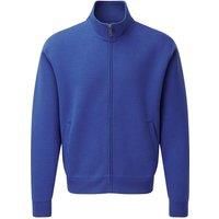 Russell Mens Authentic Full Zip Sweatshirt Jacket (XL) (Bright Royal)