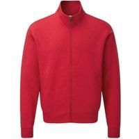 Russell Mens Authentic Full Zip Jacket (S) (Classic Red)