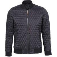 2786 Men/'s Quilted Flight Jacket, Black (Black 000), Medium (Size:Medium)
