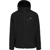Trespass Mens Accelerator II Waterproof Softshell Jacket (L) (Black)