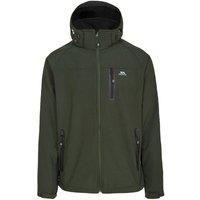 Trespass Mens Accelerator II Waterproof Softshell Jacket (XS) (Olive)