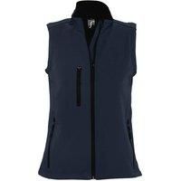 SOLS Womens/Ladies Rallye Soft Shell Bodywarmer / Gilet Jacket PC350