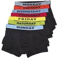 Days Of The Week Boxer Shorts / Underwear (Pack Of 7)