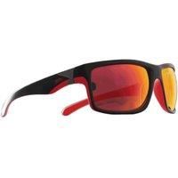 Trespass Drop Sunglasses (One Size) (Black/Red)