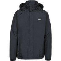 Trespass Mens Nabro II Waterproof Jacket (L) (Black)