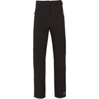 Trespass Womens/Ladies Squidge II Water Resistant Hiking Trousers (S) (Black)