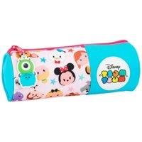 Disney Childrens/Girls Official Tsum Tsum Barrel Pencil Case SG10075