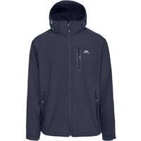 Trespass Mens Accelerator II Waterproof Softshell Jacket (XXS) (Navy)