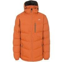 Trespass Mens Blustery Padded Jacket (L) (Burnt Orange)