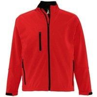 SOLS Mens Relax Soft Shell Jacket (Windproof And Water / N/A N/A PC347