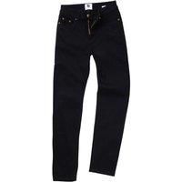 AWDis Women's So Denim Katy Straight Jeans in Black | Size: 16L