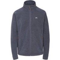 Trespass Mens Instigate Full Zip Fleece Jacket (XS) (Navy Melange)