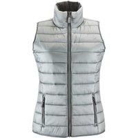 SOL'S Women's Wave Padded Water Repellent Bodywarmer Gilet in Grey | Size: Small