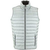 SOLS Mens Wave Padded Water Repellent Bodywarmer/Gilet PC2453