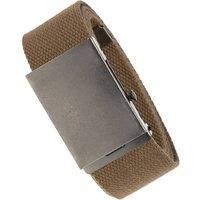 Duke  D555 Edward  men's Belt in Beige