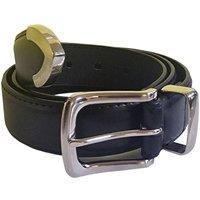 Duke Mens D555 Joseph Metal Tipped Belt (42) (Black)