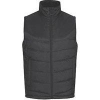 Regatta Professional Men's Water-repellent Stage II Insulated Body Warmer Black, Size: XL