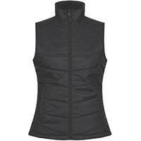 Regatta Professional Womens Stage II Insulated Bodywarmer, Black, 18