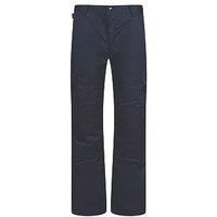 Regatta Men/'s Professional Pro Cargo Hardwearing Water Repellent Multi Pocket Trousers Trousers, Navy, Size 34 UK