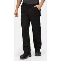 Regatta Mens Pro Cargo Trousers (Black)