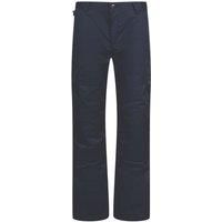 Regatta Men Professional Pro Cargo Hardwearing Water Repellent Multi Pocket Trousers - Navy, Size: 44"