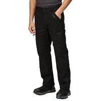 Regatta Professional TRJ600 Mens Pro Action Work Trousers Multi Zip Pockets