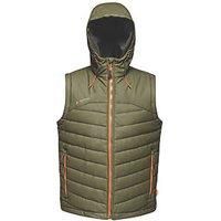 Regatta TRA8332L41C Calculate Insulated Body warmer, Size XX-Large, Dark Khaki
