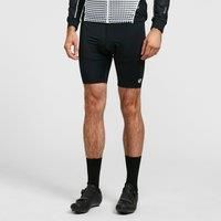 Dare 2B Men's Basic Padded Cycling Shorts, Black/BLACK