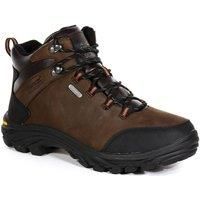 Regatta Men Burrell Leather High Rise Hiking Boots, Brown (Peat 6v3), 8 UK (42 EU)
