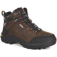 Regatta Men Burrell Leather High Rise Hiking Boots, Brown (Peat 6v3), 11 UK (46 EU)
