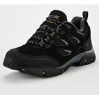 Regatta Men Holcombe IEP Low Rise Hiking Boots, Black (Black/Granite 9v8), 8 UK (42 EU)