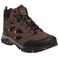 Regatta Women/'s Holcombe IEP Mid High Rise Hiking Boots, Brown (Indncn/Cameo 42z), 5 UK (38 EU)
