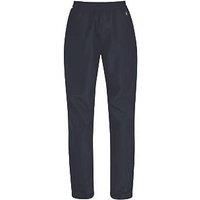Regatta Women/'s Womens Highton Waterproof Breathable Isotex 10000 Strech Unlined Trousers Overtrousers, Navy, M UK
