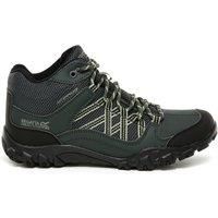 Regatta Boys Edgepoint Boots Mid Polyester Lightweight Waterproof Walking Boots