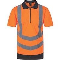 Regatta Professional Hi-Vis Pro Mens Workwear Polo Shirt