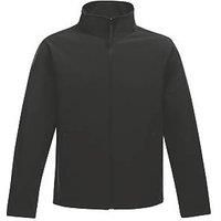 Regatta Professional Men/'s Regatta Ablaze Printable Softshell Jacket, Black/Black, S