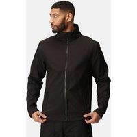 Regatta Professional Men/'s Regatta Ablaze Printable Softshell Jacket, Black/Black, L