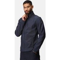 Regatta Standout Ablaze Softshell Jacket Navy Blue (Various Sizes)