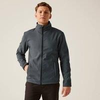 Regatta Professional Men/'s Regatta Ablaze Printable Softshell Jacket, Seal Grey/Black, XXL