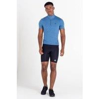 Dare 2b Bold Fast Wicking & Quick Drying Anti-Bacterial Cycling Short with Multi Density Foam Insert Cycle Shorts - Black, Small