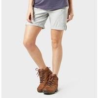 Dare2b Women/'s Melodic II Water Repellent Multi Pocket Hiking Shorts, Argent Grey, Size 20