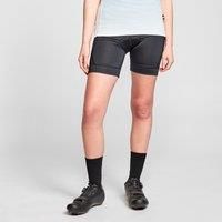Dare 2b Habit/' Lightweight Quick Drying Flat Locked Seams Reflective Detail Foam Insert Cycling Shorts Cycle Shorts - Black, 10