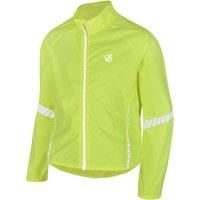 Dare2b Cordial Kids Waterproof Cycling Jacket Lightweight Ripstop Hi Vis