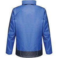 Regatta Professional Men's Lightweight Contrast 3 in 1 Jacket New Royal Blue Navy, Size: L