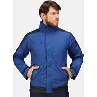 Regatta Professional Men's Contrast Waterproof Shell Jacket New Royal Blue Navy, Size: XL