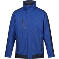 Regatta Professional Men's Contrast Waterproof Insulated Breathable Jacket New Royal Blue Navy, Size: XS