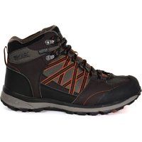 Regatta Men Samaris Mid II High Rise Hiking Boots, Brown (Peat/Gldflme 5ta), 12 UK (47 EU)